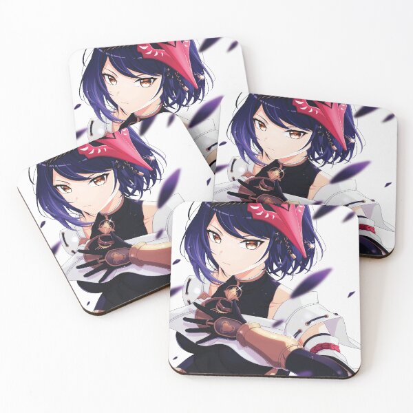 Artikelvorschau, Kujou Sara Genshin Impact entworfen und verkauft von jerestudio.