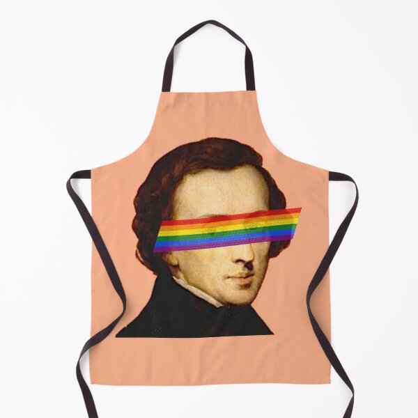 Item preview, Chopin rainbow designed and sold by Musicianst0re.