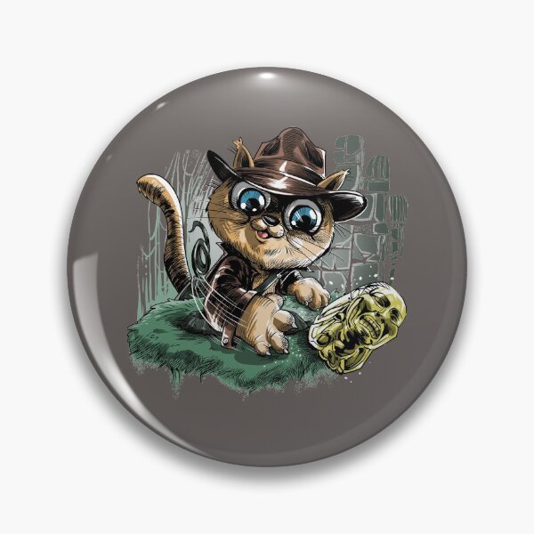 Item preview, Indiana Cat designed and sold by Zascanauta.