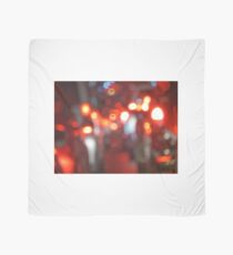 Blurred Street Traffic Scarf