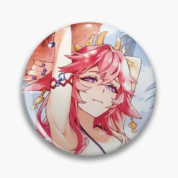 Item preview, Yae Miko Genshin Impact  designed and sold by valekun.
