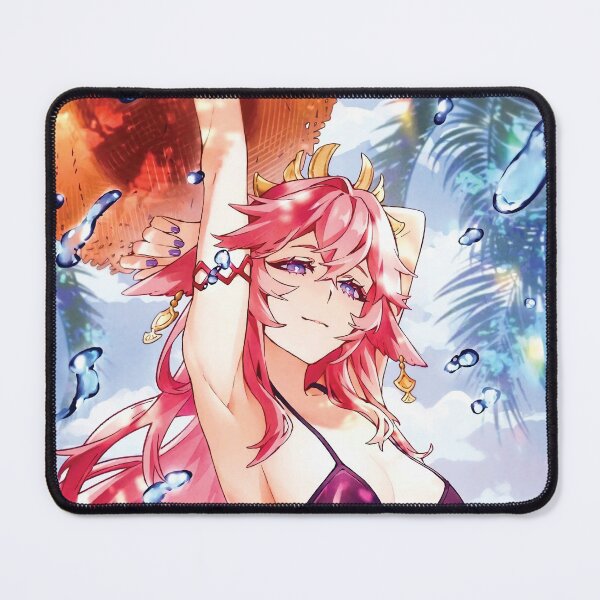 Item preview, Yae Miko Genshin Impact  designed and sold by valekun.