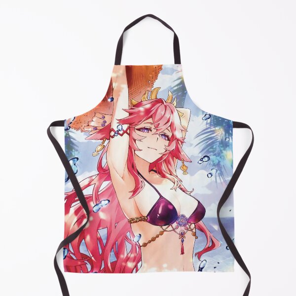 Item preview, Yae Miko Genshin Impact  designed and sold by valekun.