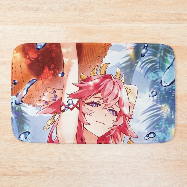 Item preview, Yae Miko Genshin Impact  designed and sold by valekun.