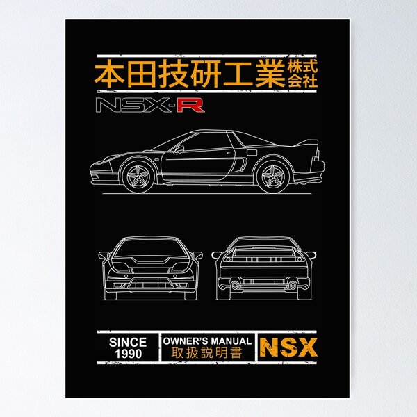 Blueprint of the NSX