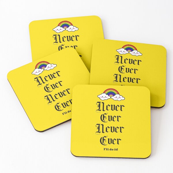 Item preview, Copy of Never Ever... I'll do it! designed and sold by GagiTees.