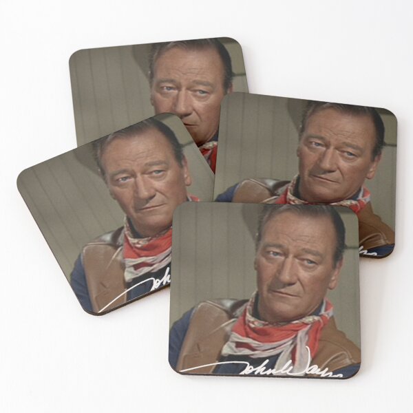Item preview, John Wayne designed and sold by Bdorade.