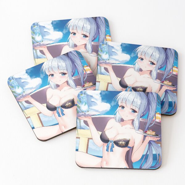 Item preview, Kamisato Ayaka Genshin Impact  designed and sold by willybatlong.