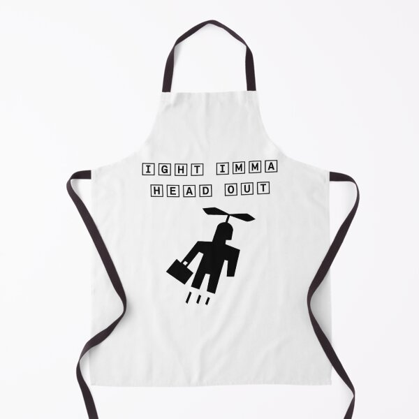 Item preview, Ight Imma Head Out designed and sold by Kdubsbub.
