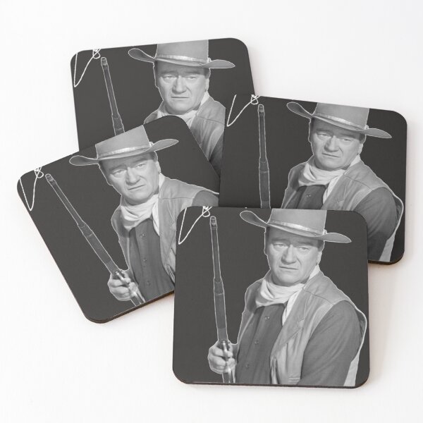 Item preview, John Wayne designed and sold by Bdorade.