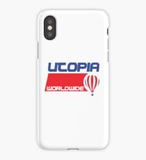 USA Balloon - Utopia iPhone Case