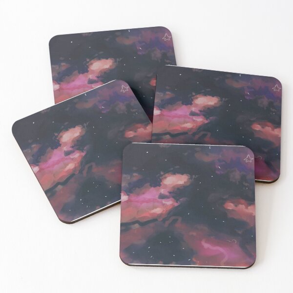 Item preview, colorful night sky designed and sold by MONI22designs.
