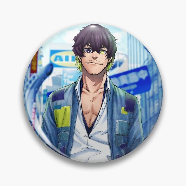 Item preview, Aiku Oliver in Casual Clothes Shibuya Blue ブルーロックLock designed and sold by sadimouto.