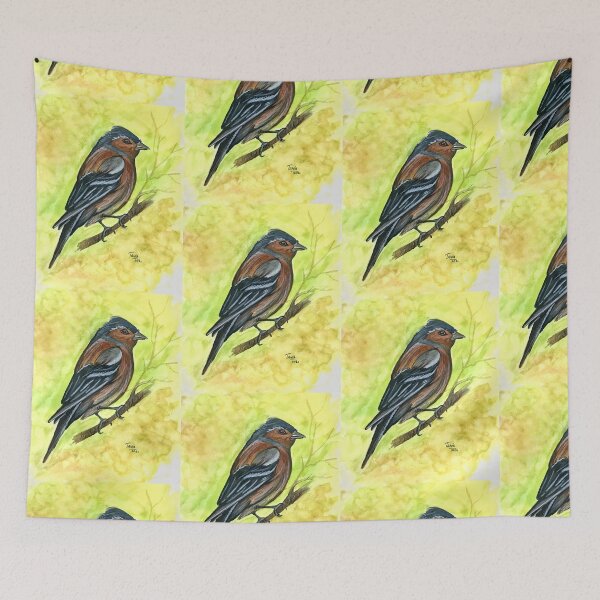 Item preview, A Chaffinch  designed and sold by TaniaCanvasLife.