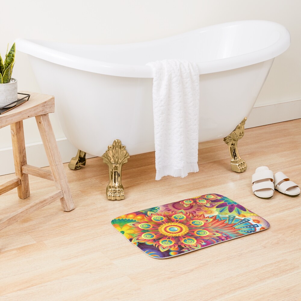 Item preview, Bath Mat designed and sold by Jools-57.