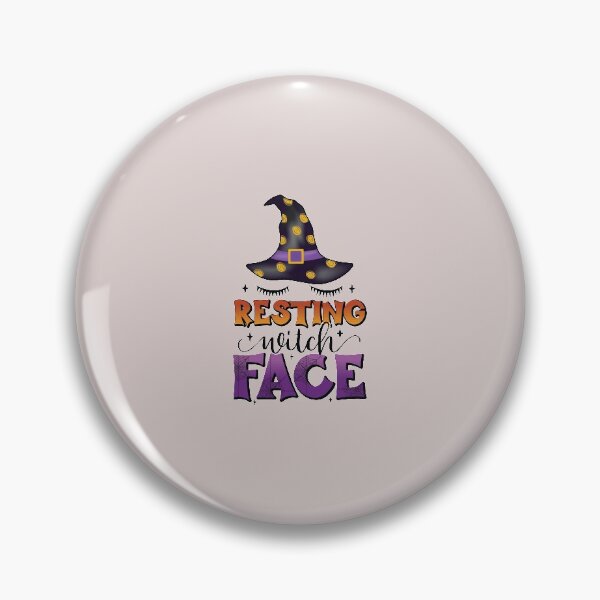 Item preview, Resting witch face designed and sold by HASSANBADRI2050.