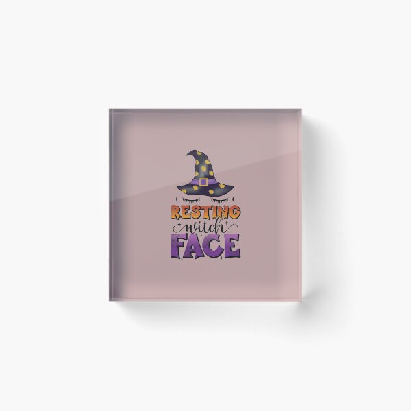 Item preview, Resting witch face designed and sold by HASSANBADRI2050.