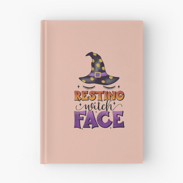 Item preview, Resting witch face designed and sold by HASSANBADRI2050.