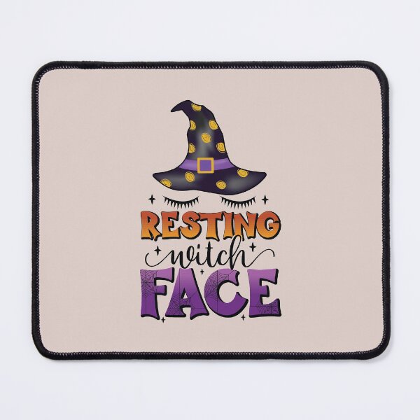 Item preview, Resting witch face designed and sold by HASSANBADRI2050.