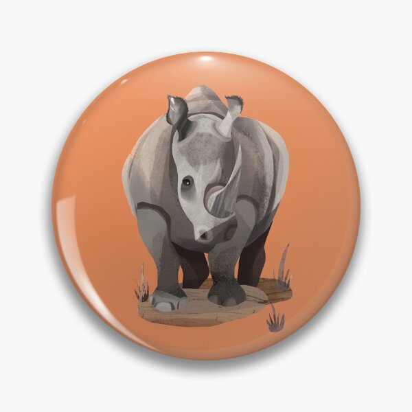 Item preview, Northern White Rhino designed and sold by fobiandme.