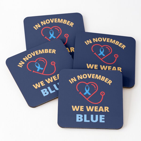 Item preview, In November We Wear Blue Diabetes Awareness 2021 designed and sold by BhavyaBathla.