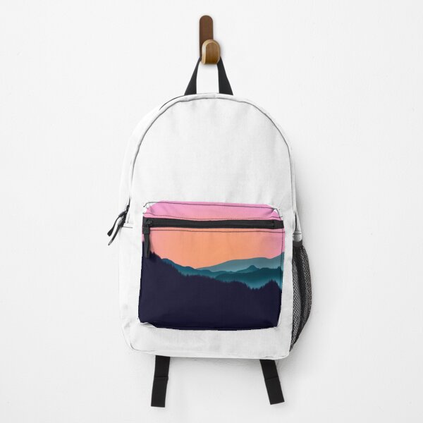 Item preview, Sunset over the forest designed and sold by The Curious Cat.