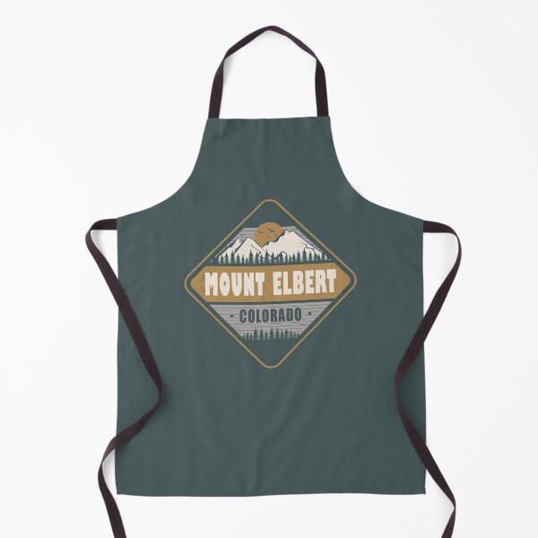 Item preview, Mount Elbert Colorado US Vintage Hiking Design designed and sold by CynthiaGraphics.