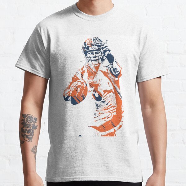 Denver BRONCOS Vintage 1970s 80s T-shirt Blue & Orange Vintage 