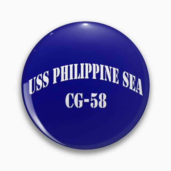 Item preview, USS PHILIPPINE SEA (CG-58) SHIP'S STORE designed and sold by militarygifts.