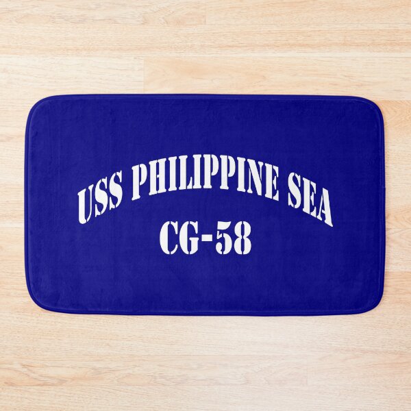 Item preview, USS PHILIPPINE SEA (CG-58) SHIP'S STORE designed and sold by militarygifts.