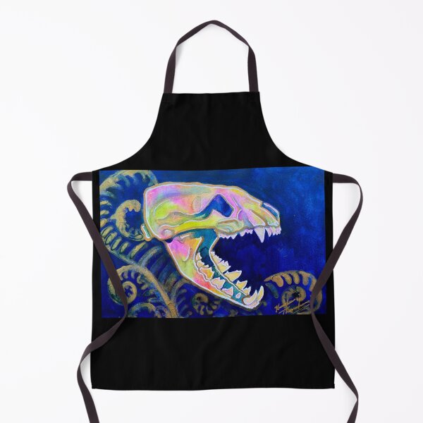 Item preview, Badger Watercolor Skull designed and sold by Kristin (Thornton) Barker.