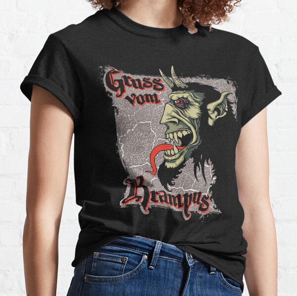 Gruss vom Krampus! Classic T-Shirt