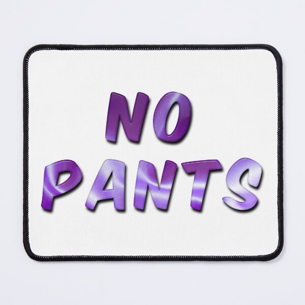 Item preview, No Pants Purple Fabric designed and sold by MarkUK97.