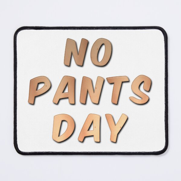 Item preview, No Pants Day Skin designed and sold by MarkUK97.