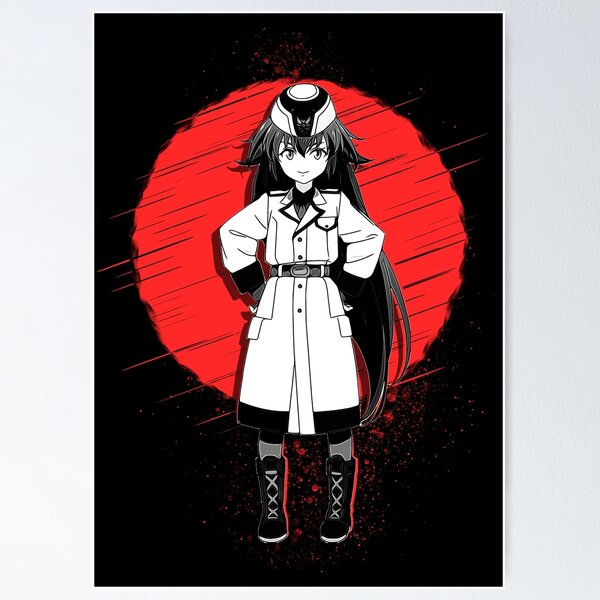 Eighty Six 86 Anime' Poster, picture, metal print, paint by Illust Artz