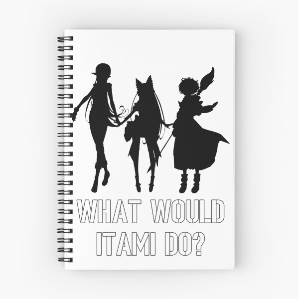 Item preview, What Would Itami Do? designed and sold by OniNekoNona.