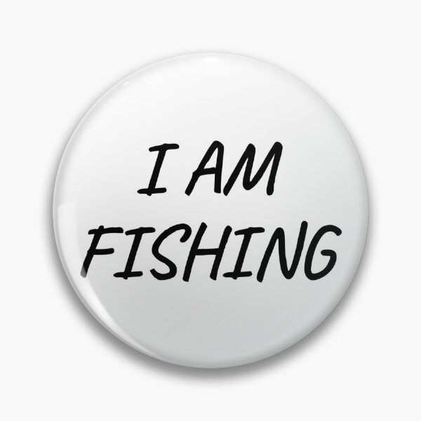Item preview, I AM FISHING designed and sold by iamxxx.