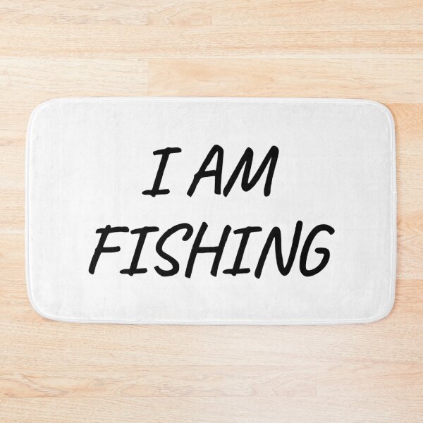 Item preview, I AM FISHING designed and sold by iamxxx.