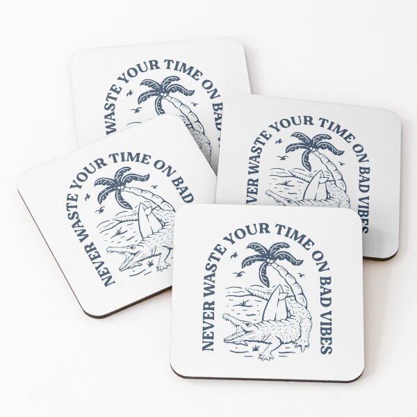 Item preview, No Bad Vibes| Perfect Gift designed and sold by katsheila.