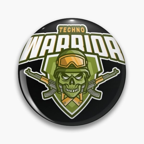 Item preview, Techno Warrior designed and sold by HiTechMedia.