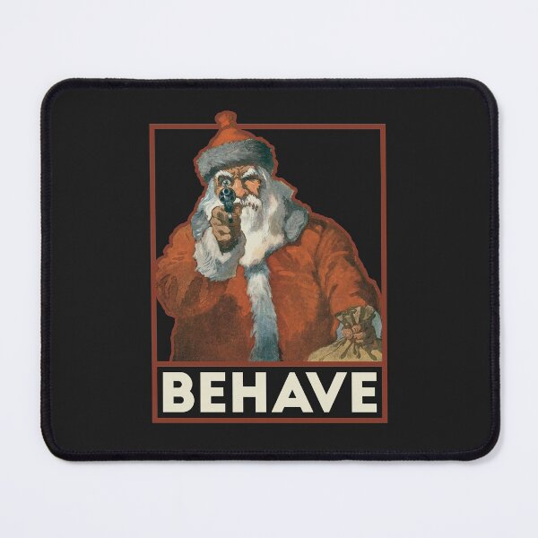 Item preview, Christmas Santa Behave designed and sold by SweetLog.