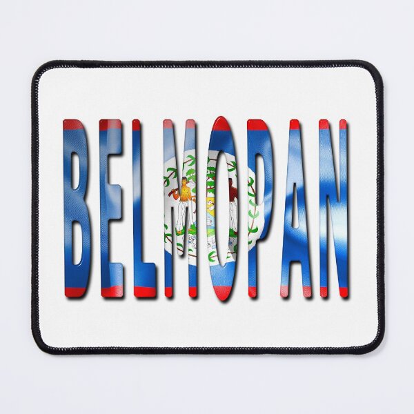 Item preview, Belmopan Word With Flag Texture designed and sold by MarkUK97.