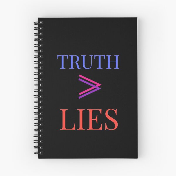 Item preview, Truth is greater than lies designed and sold by Jho251981.