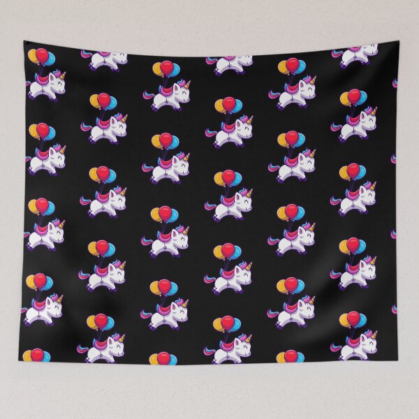 Item preview, Cute Unicorn Thunder designed and sold by FreeMood.
