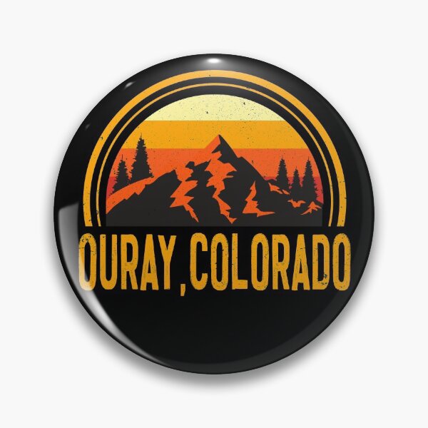 Item preview,  Vintage Ouray Colorado CO Mountains Outdoor Hiking Souvenir  designed and sold by kalpanik_Rehana_Begum.