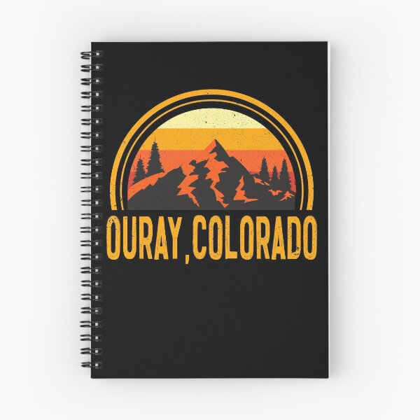 Item preview,  Vintage Ouray Colorado CO Mountains Outdoor Hiking Souvenir  designed and sold by kalpanik_Rehana_Begum.