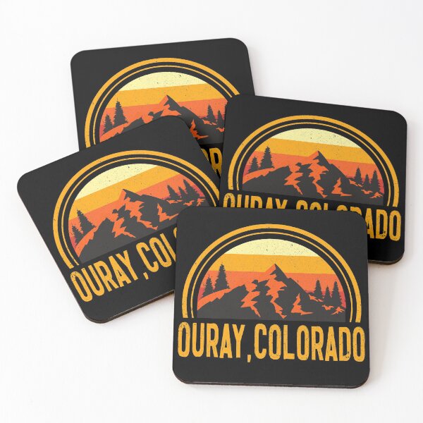 Item preview,  Vintage Ouray Colorado CO Mountains Outdoor Hiking Souvenir  designed and sold by kalpanik_Rehana_Begum.