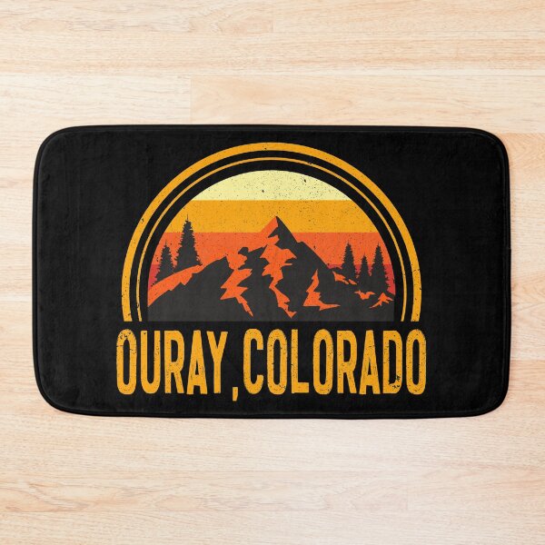 Item preview,  Vintage Ouray Colorado CO Mountains Outdoor Hiking Souvenir  designed and sold by kalpanik_Rehana_Begum.