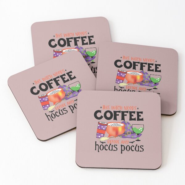 Item preview, This witch needs coffee before any hocus pocus designed and sold by HASSANBADRI2050.