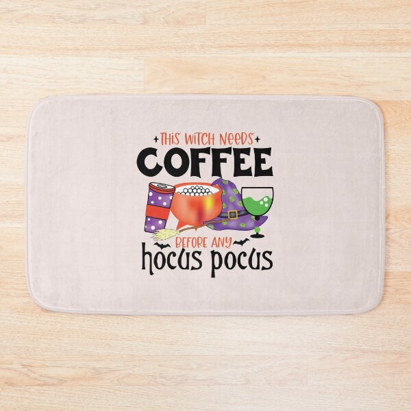 Item preview, This witch needs coffee before any hocus pocus designed and sold by HASSANBADRI2050.